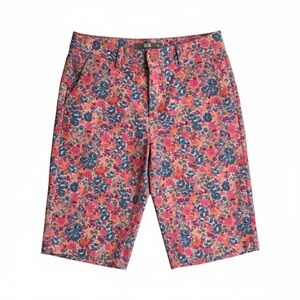 🆕 Tristan | Colourful Floral Women’s Bermuda Shorts NWOT